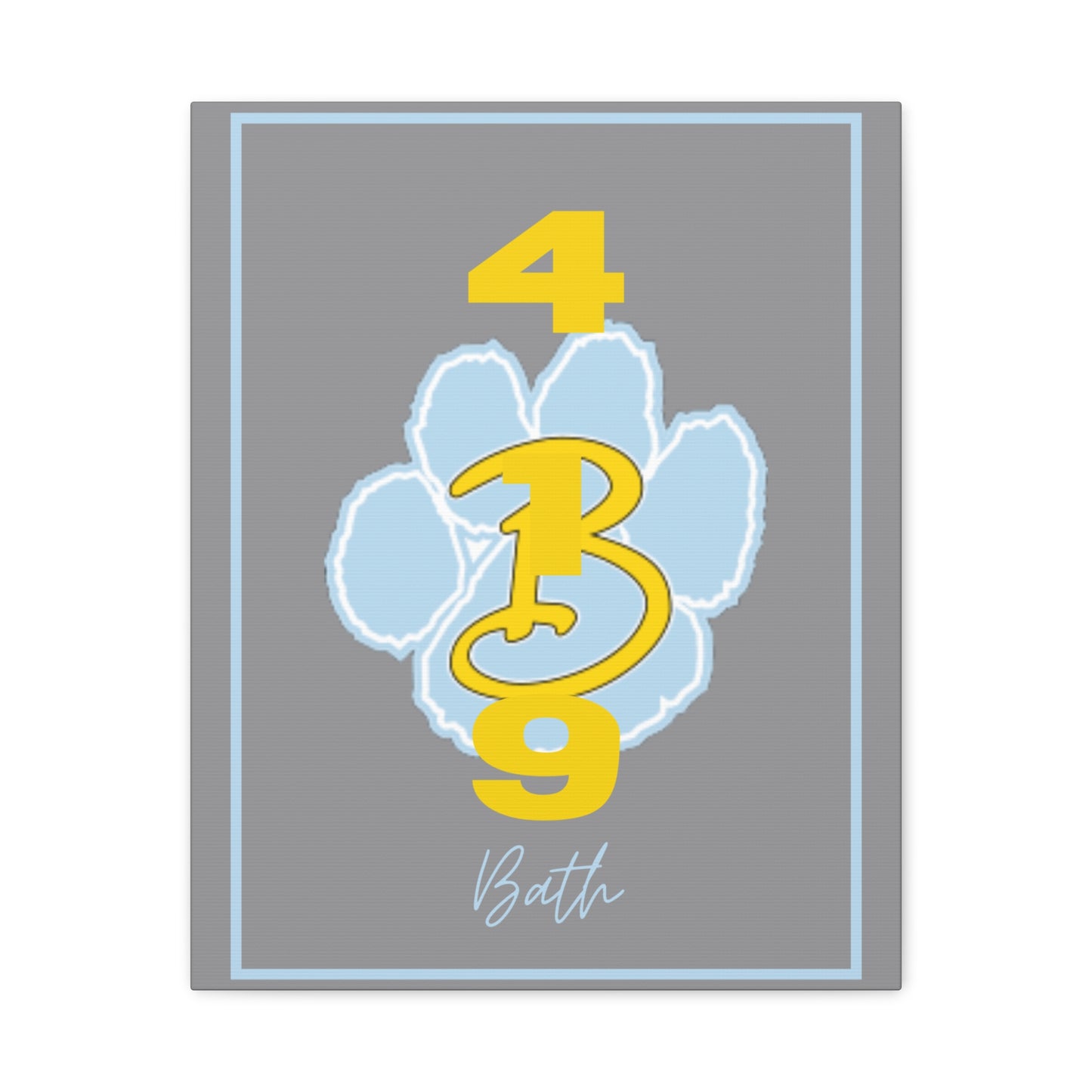 Bath 419 Matte Canvas