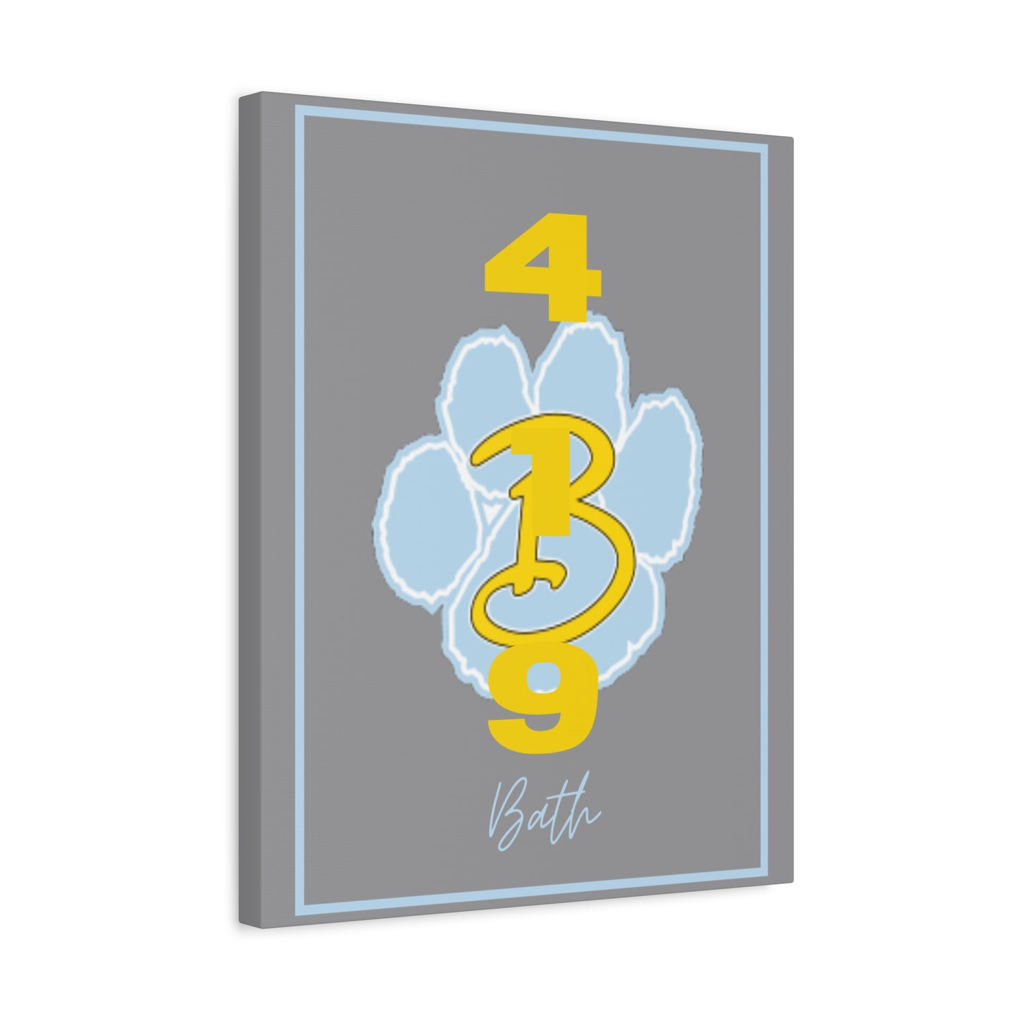 Bath 419 Matte Canvas