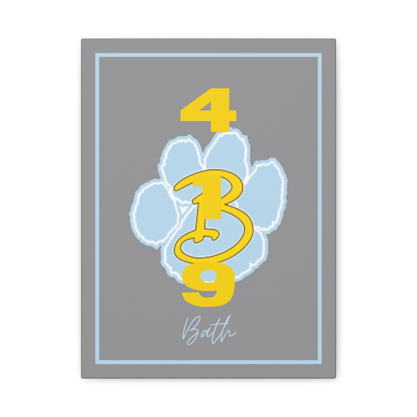 Bath 419 Matte Canvas