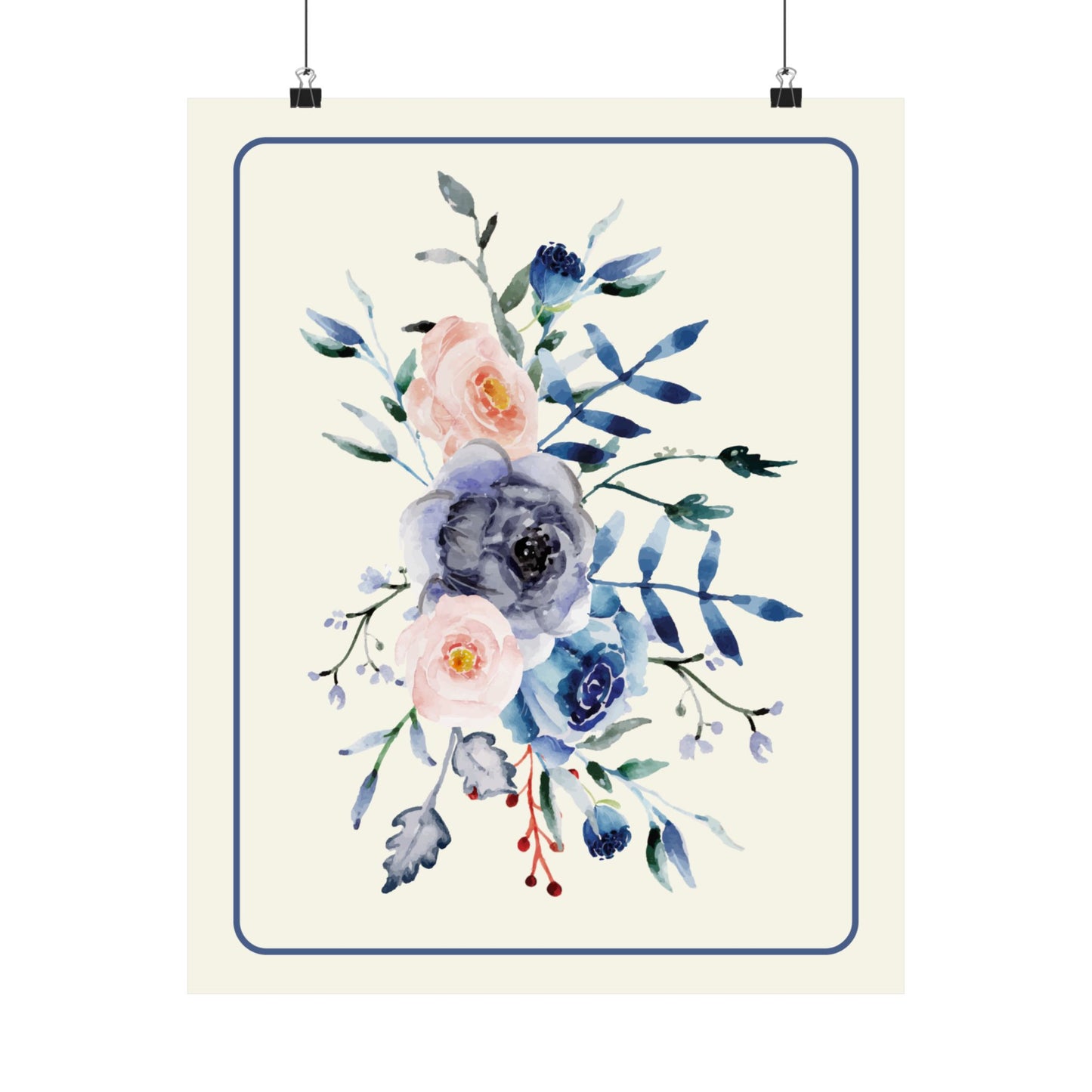 Flowers Matte Vertical Posters