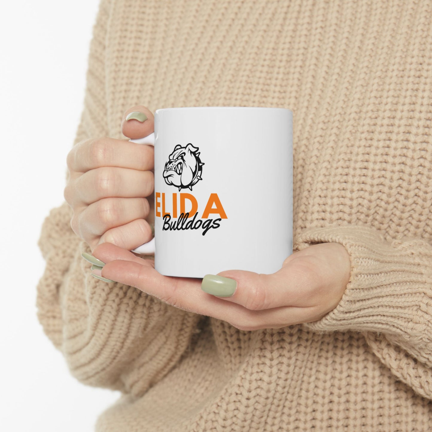 Elida Ceramic Mug, (11oz, 15oz)