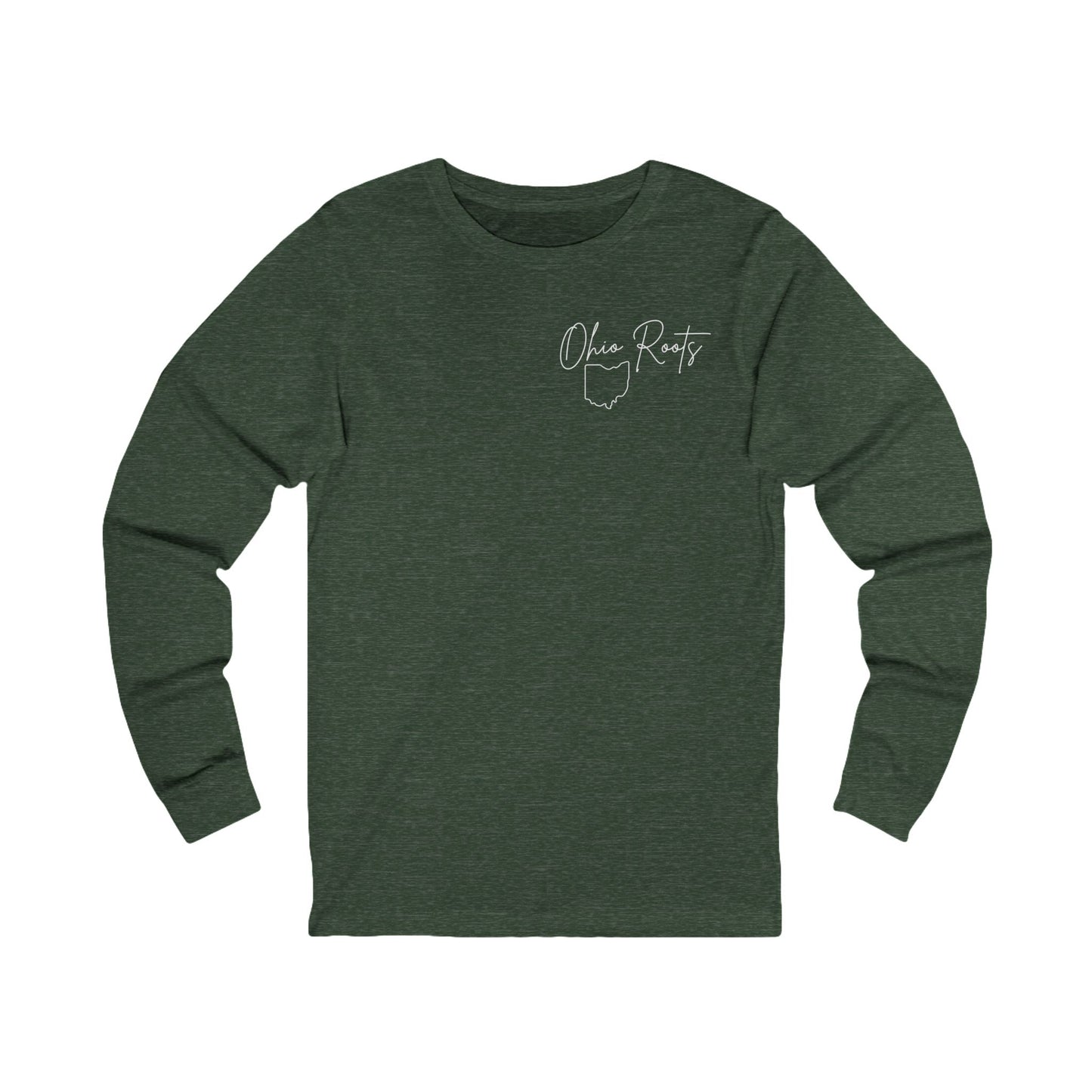 Ohio Roots Long Sleeve Tee