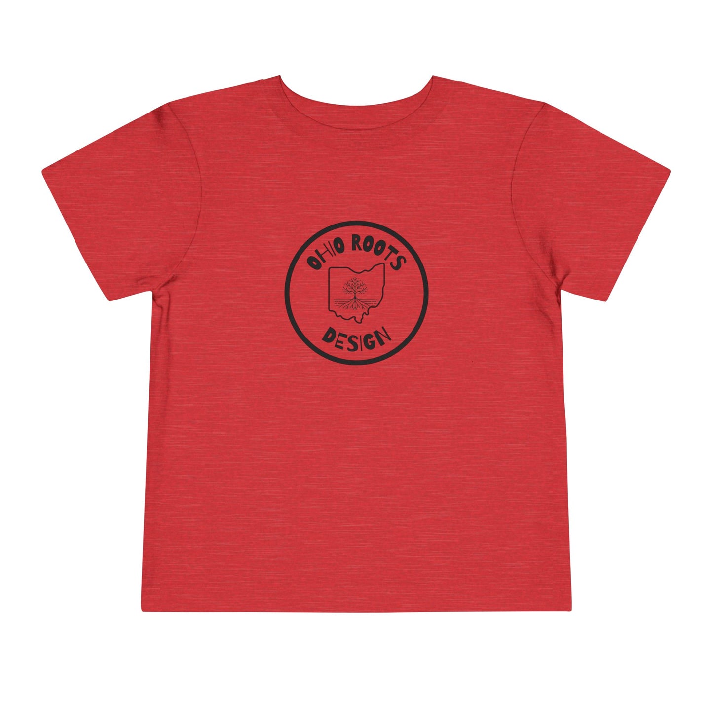 Ohio Roots Toddler Short Sleeve Tee