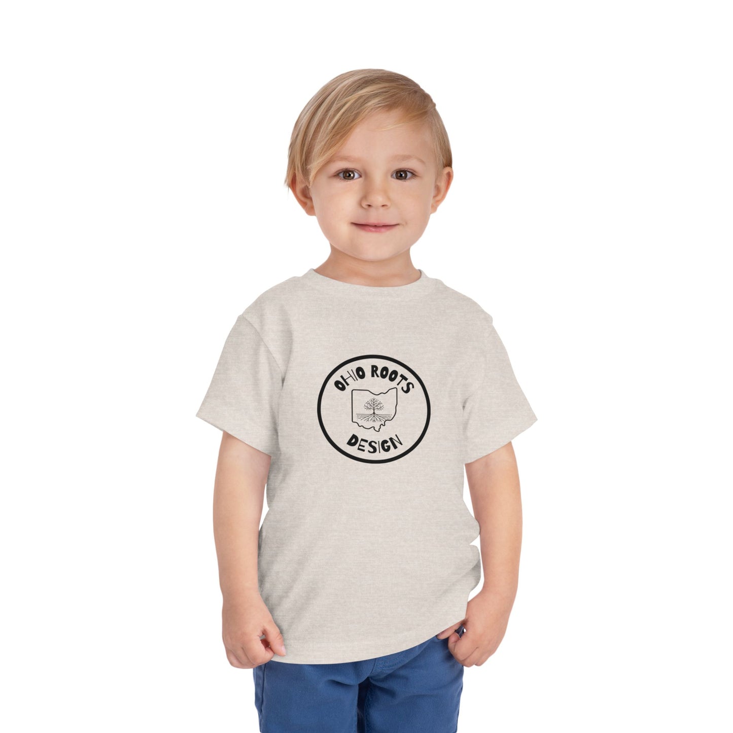 Ohio Roots Toddler Short Sleeve Tee