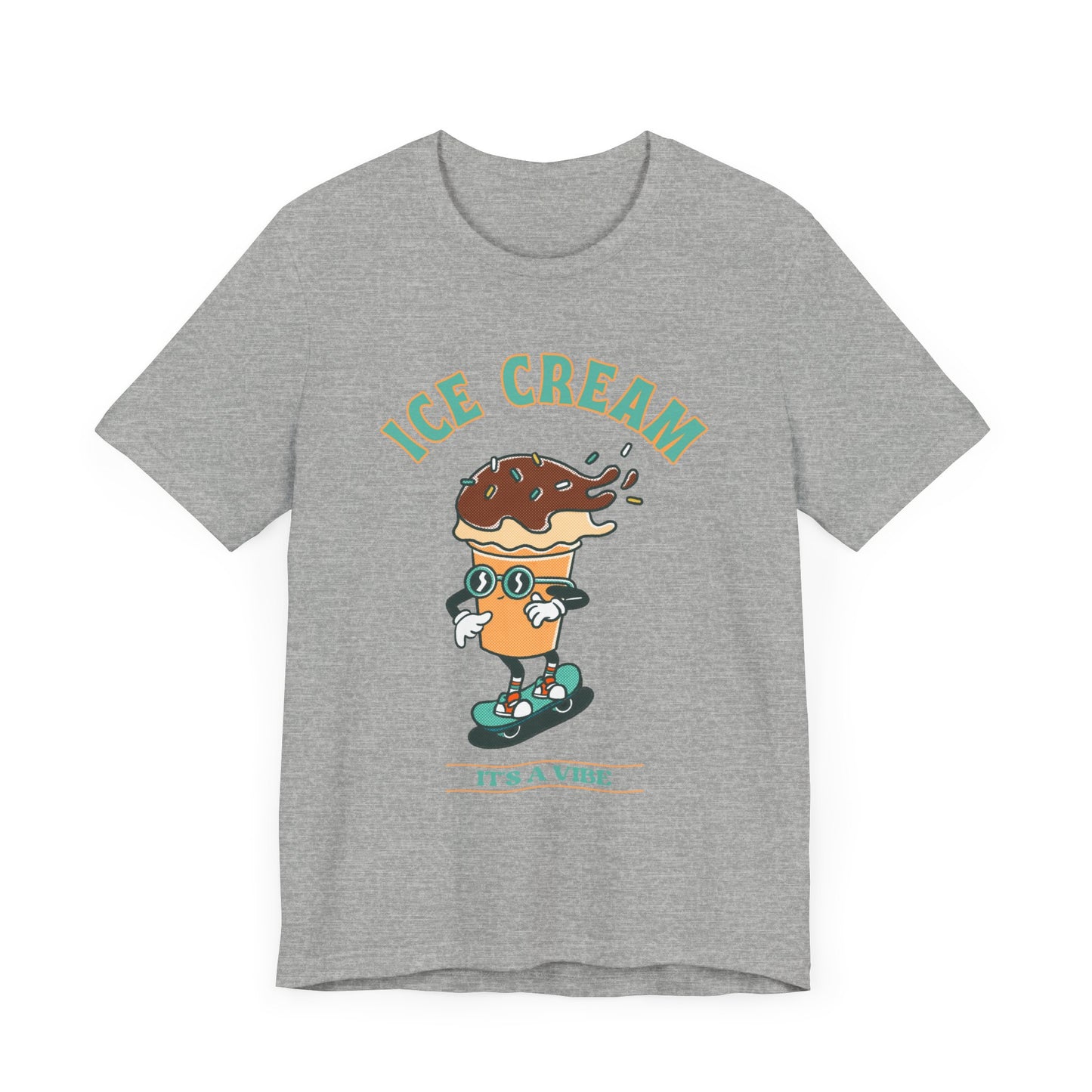 Ice Cream Vibe Tee