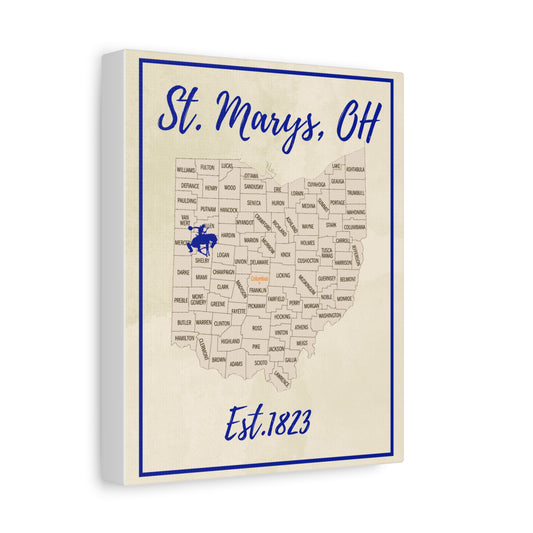 St Marys Matte Canvas