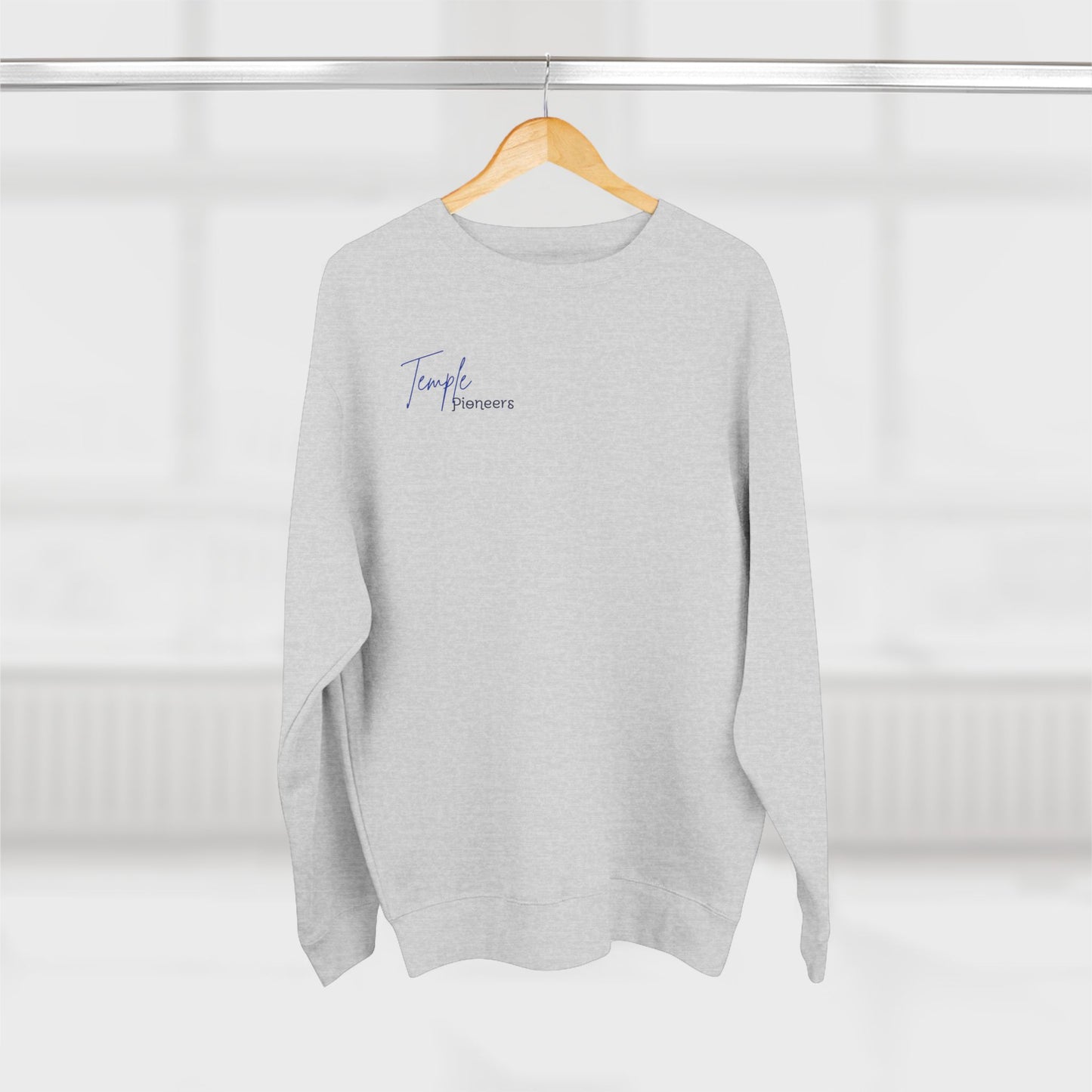 Temple Unisex Crewneck Sweatshirt