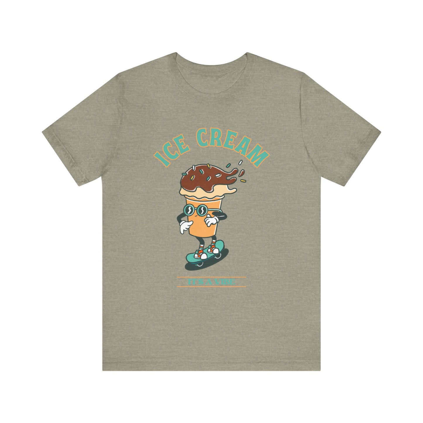 Ice Cream Vibe Tee