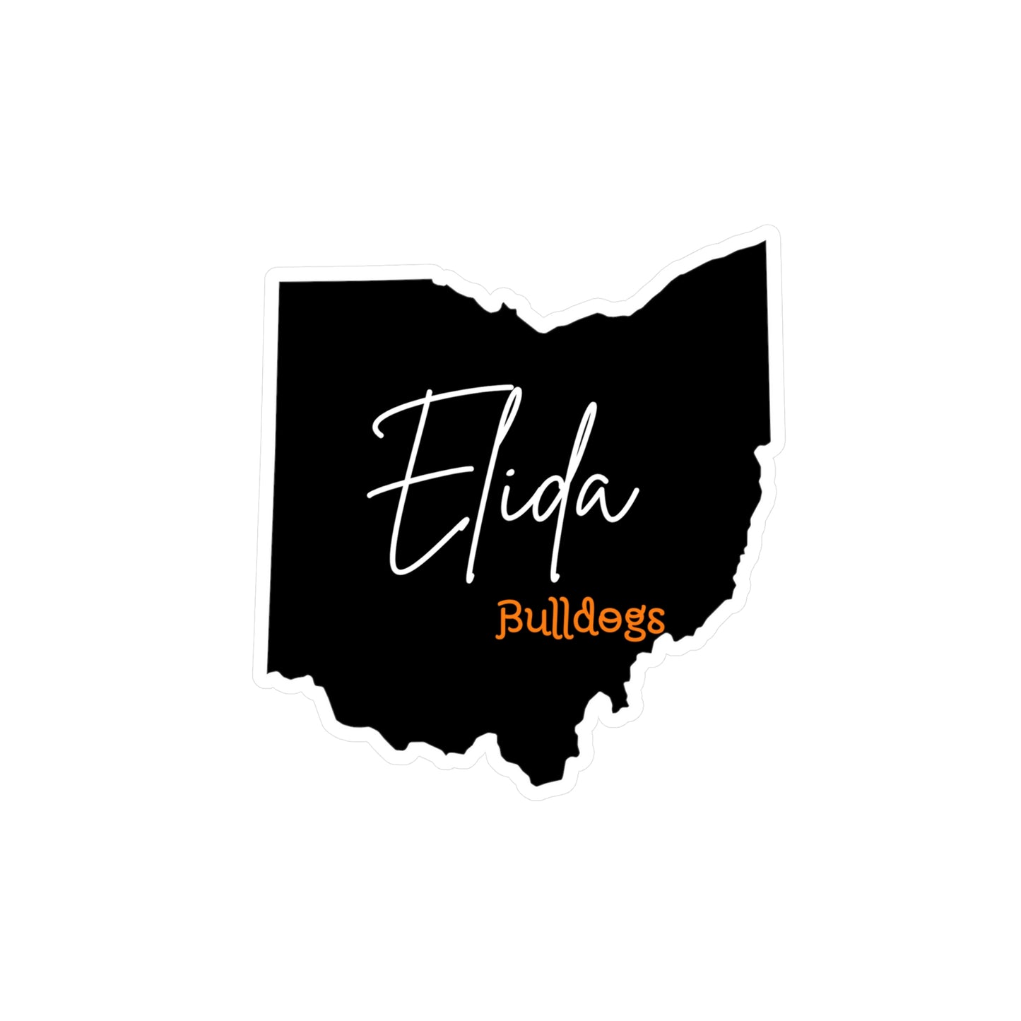 Elida Vinyl Decals