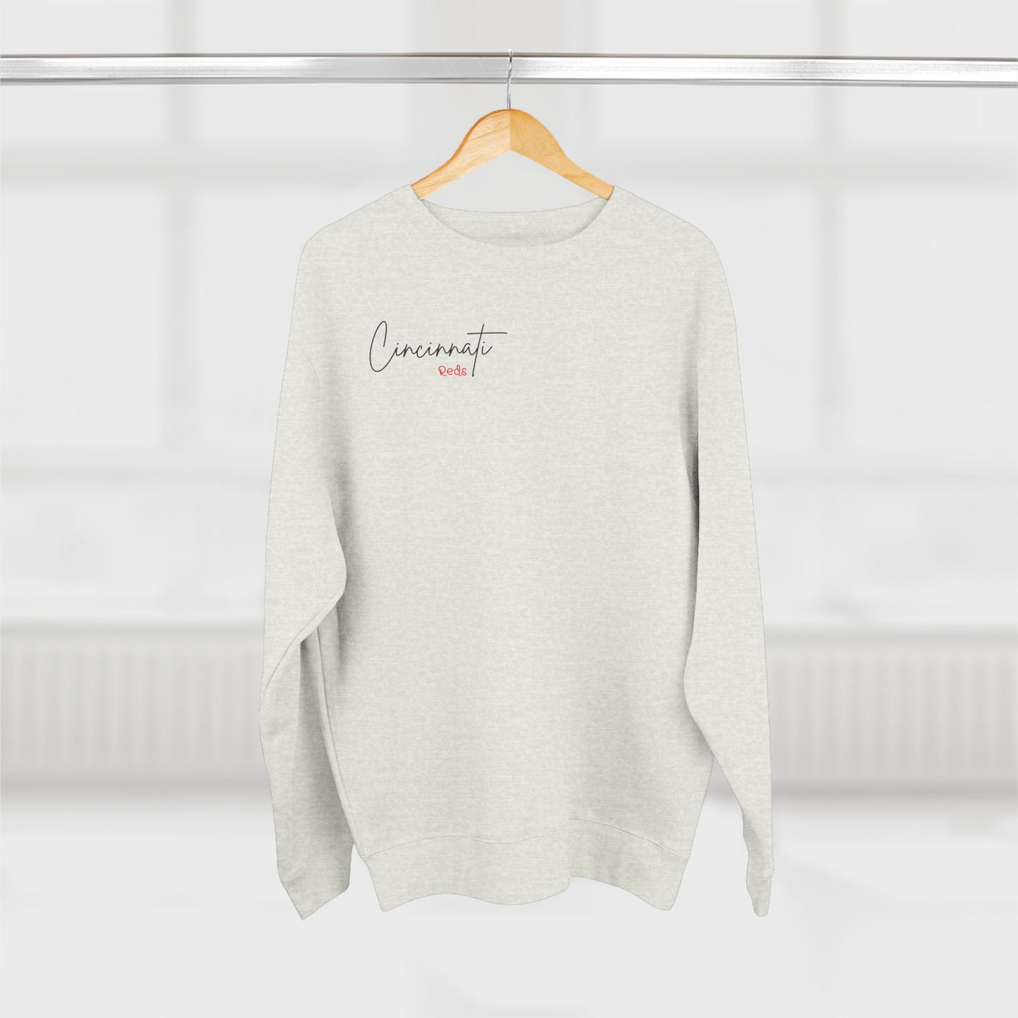 Cincinnati Reds Unisex Crewneck Sweatshirt