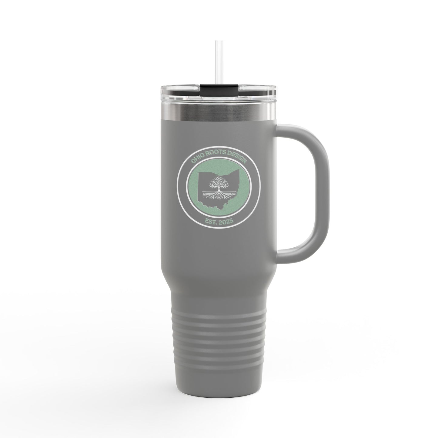 Ohio Roots Insulated Travel Mug, 40oz