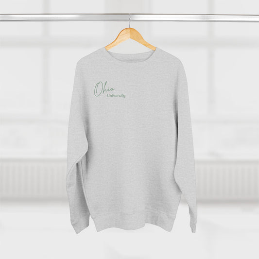 Ohio University Unisex Crewneck Sweatshirt