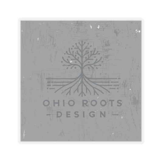 Ohio Roots Weathered Sticker