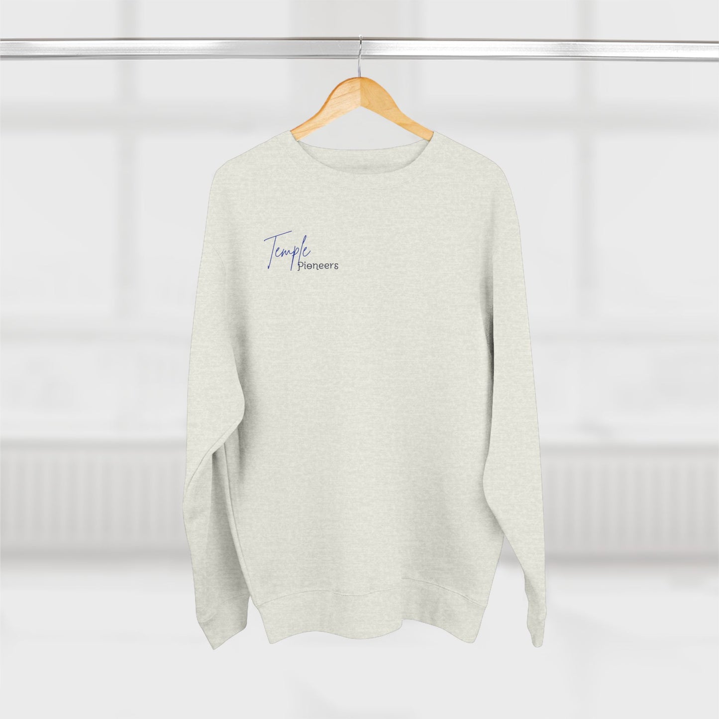 Temple Unisex Crewneck Sweatshirt