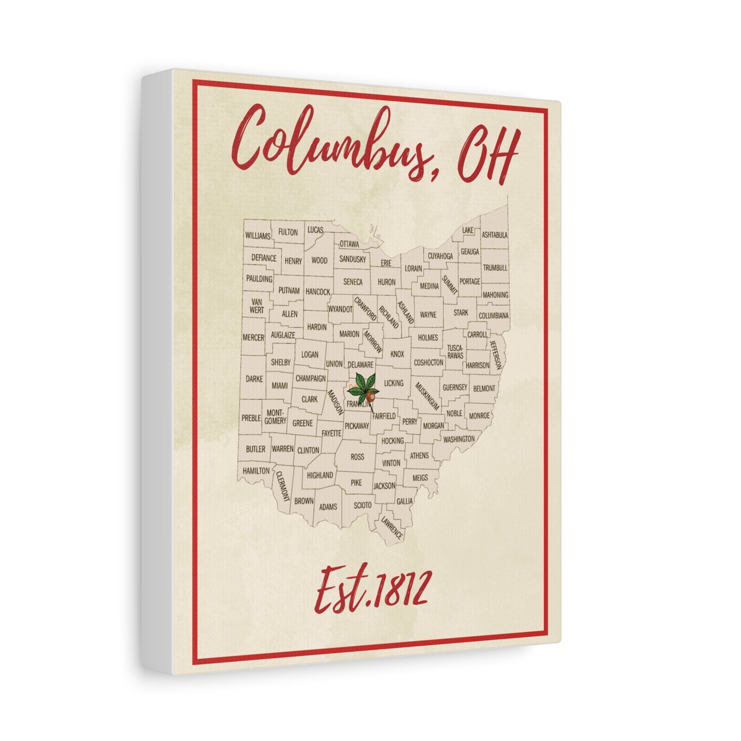 Columbus Matte Canvas