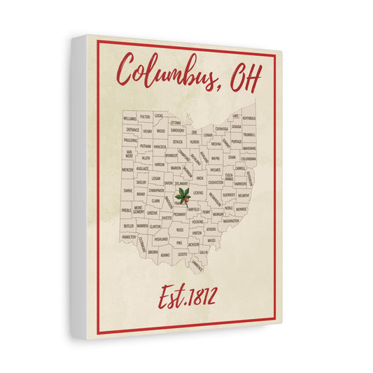 Columbus Matte Canvas