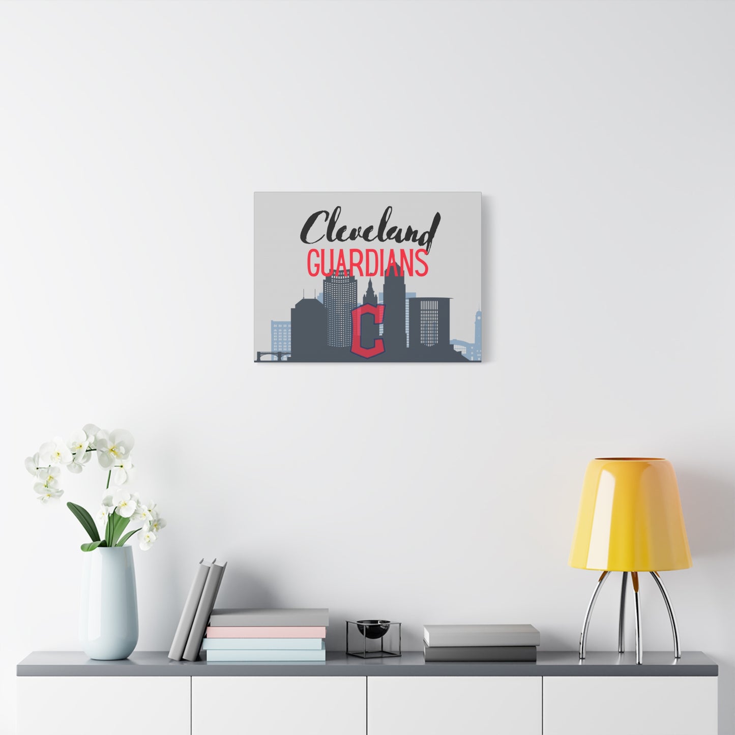 Cleveland Guardians Matte Canvas