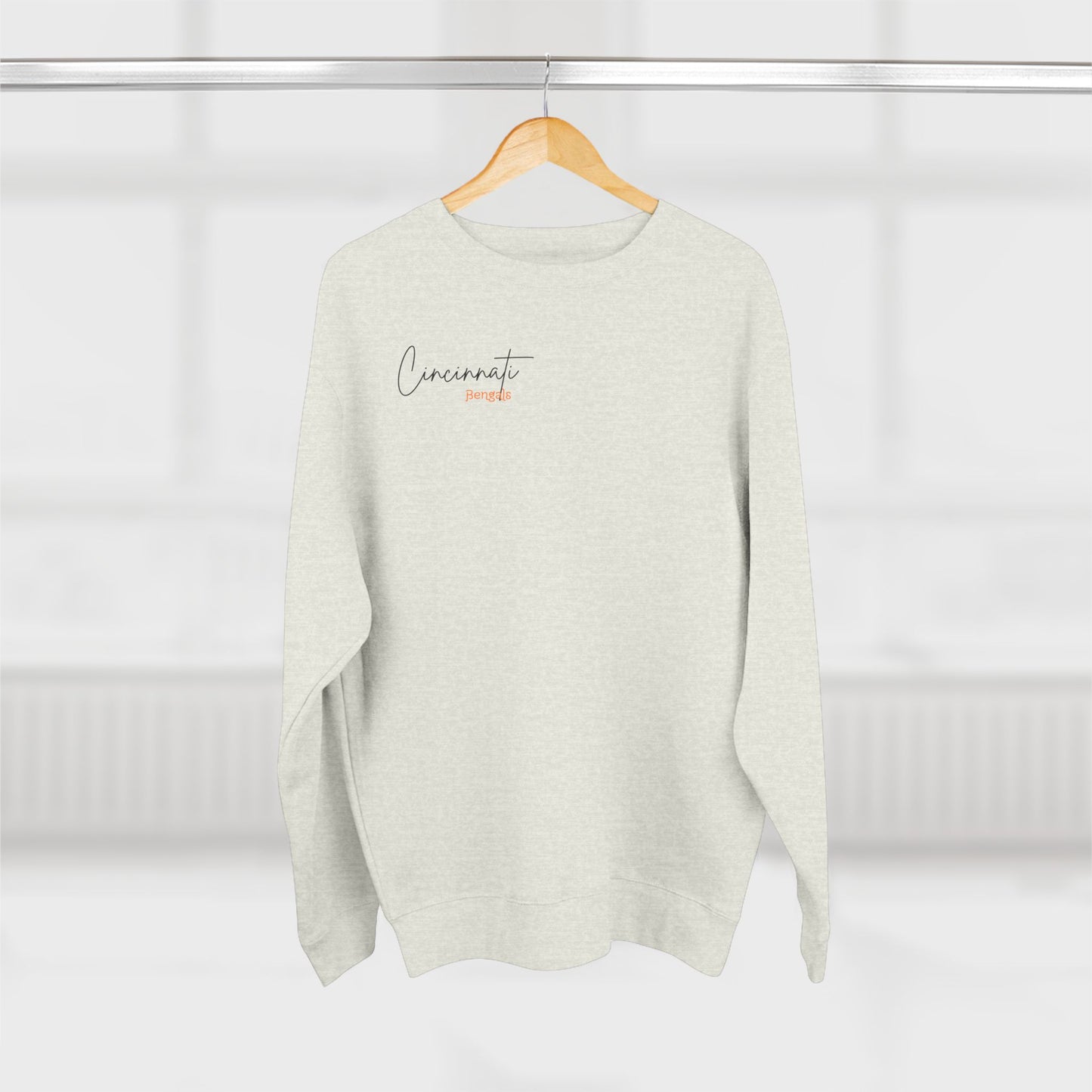 Cincinnati Unisex Crewneck Sweatshirt