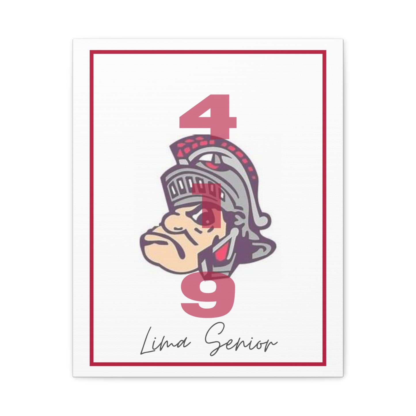 Lima Senior Matte Canvas