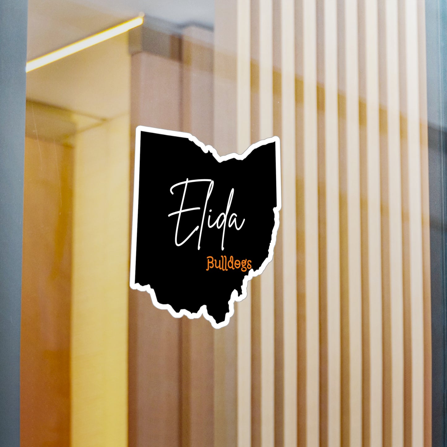 Elida Vinyl Decals