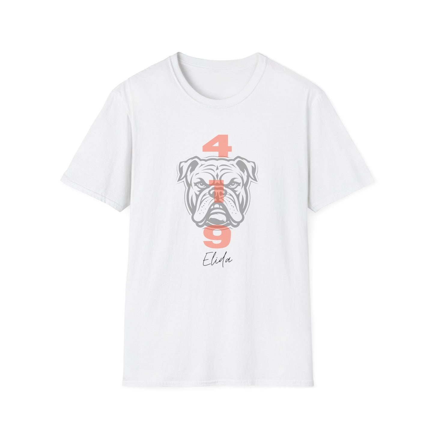 Orange 419 Logo Shirt