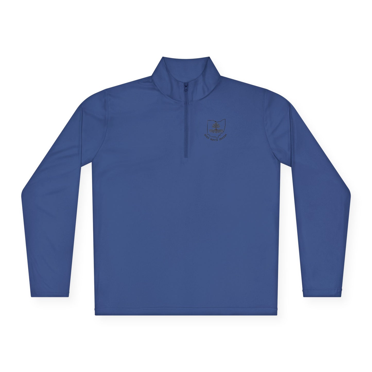 Ohio Roots Design 1/4-Zip Pullover