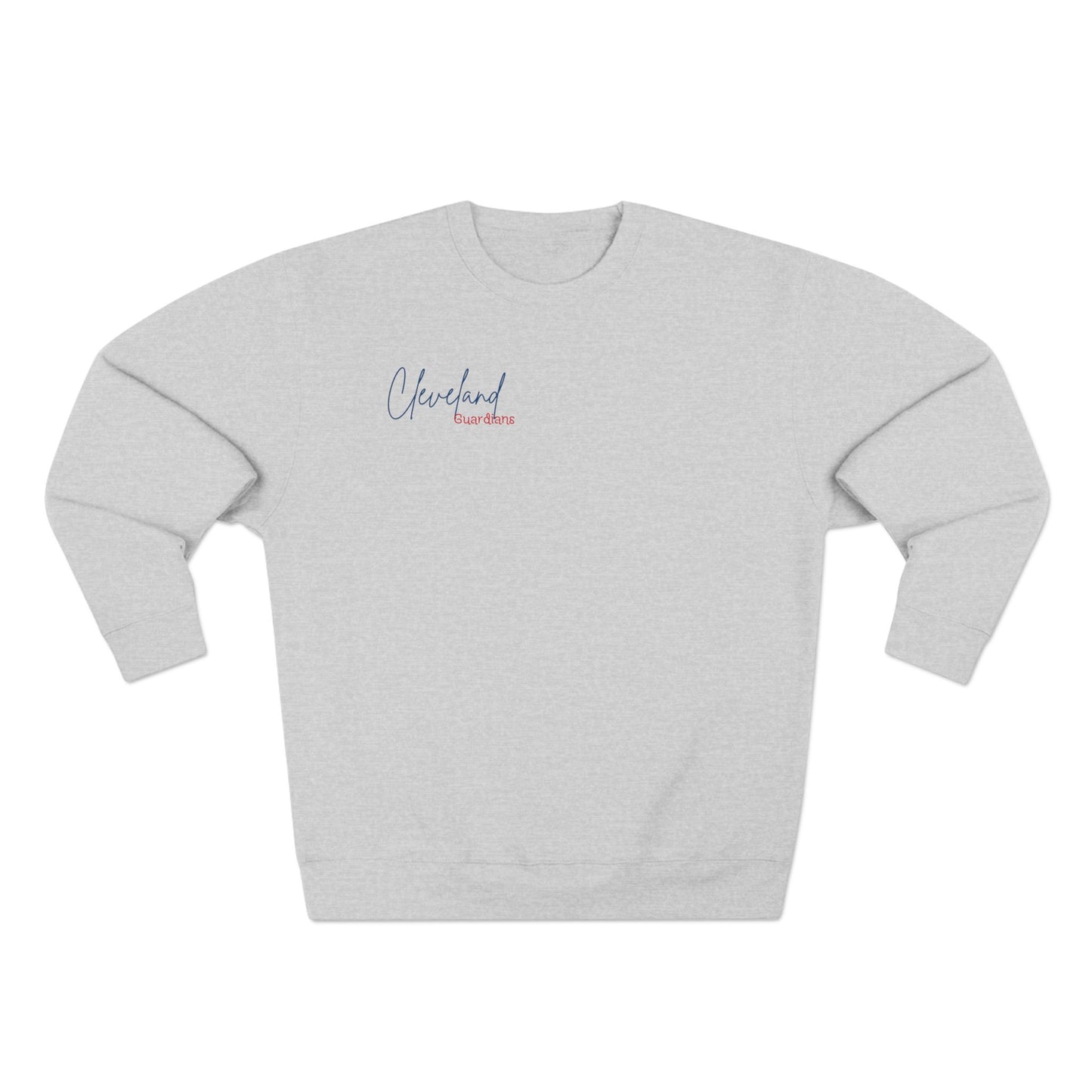 Cleveland Guardians Unisex Crewneck Sweatshirt