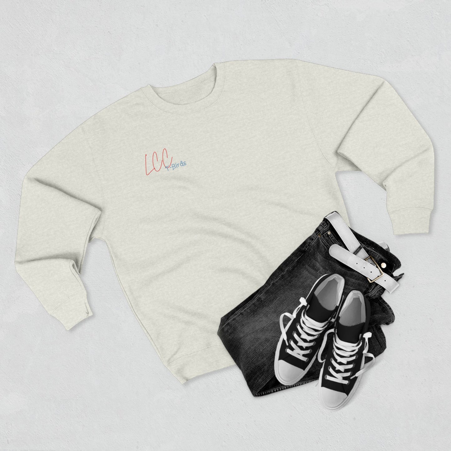 LCC Unisex Crewneck Sweatshirt