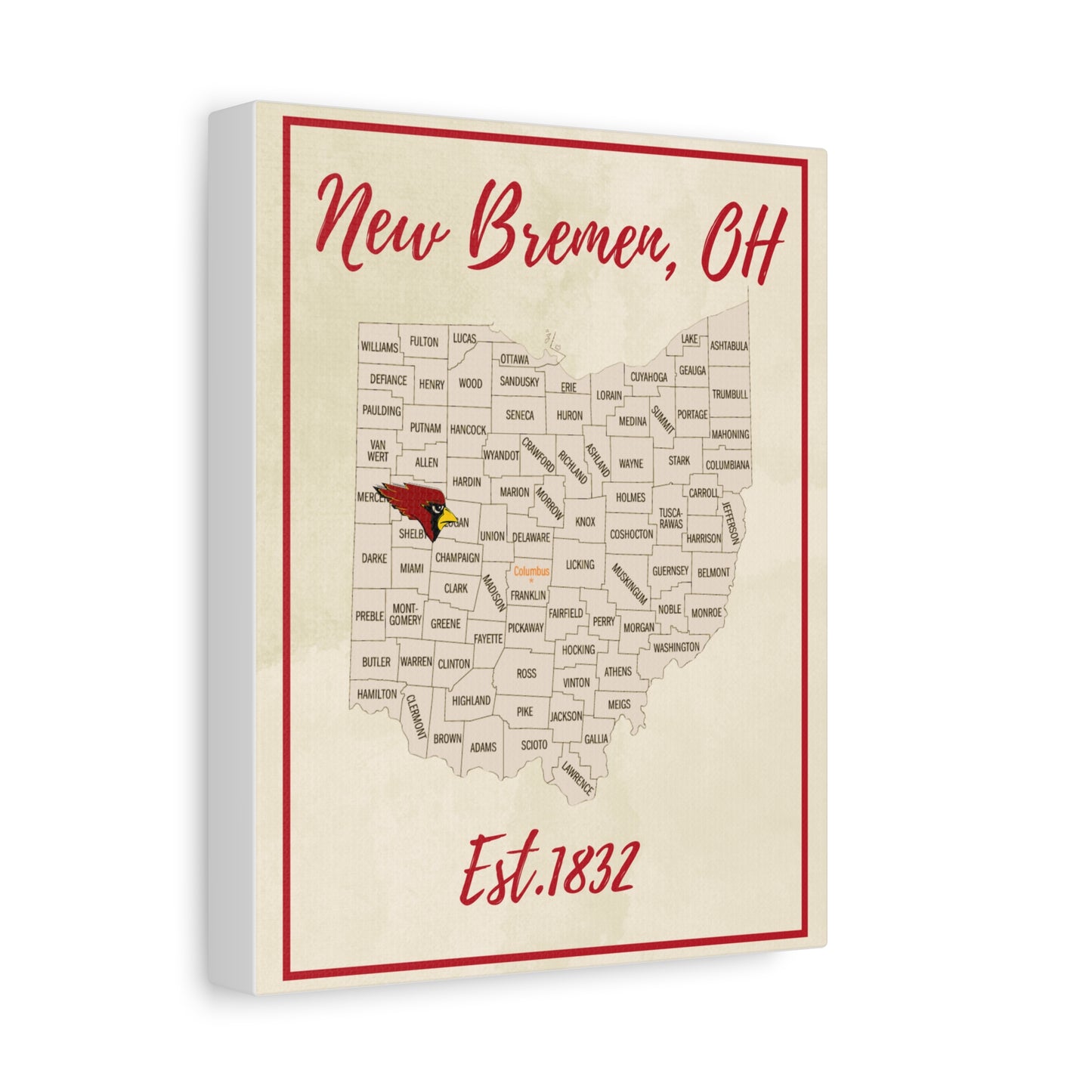 New Bremen Matte Canvas