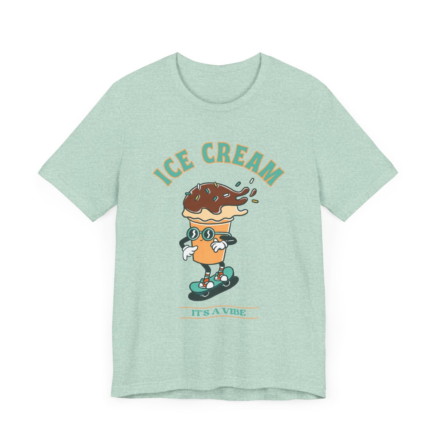 Ice Cream Vibe Tee