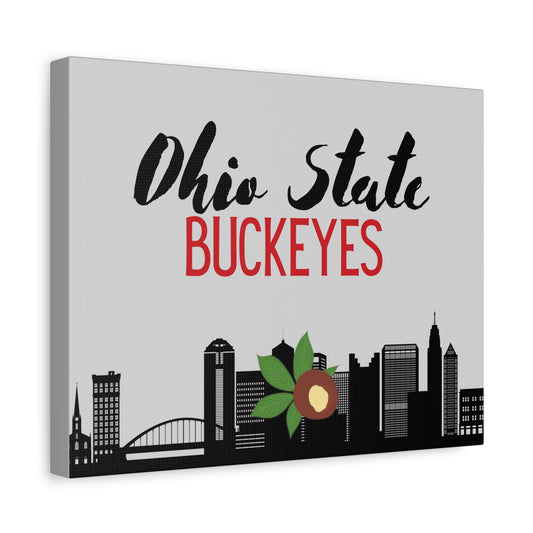 Ohio State Matte Canvas