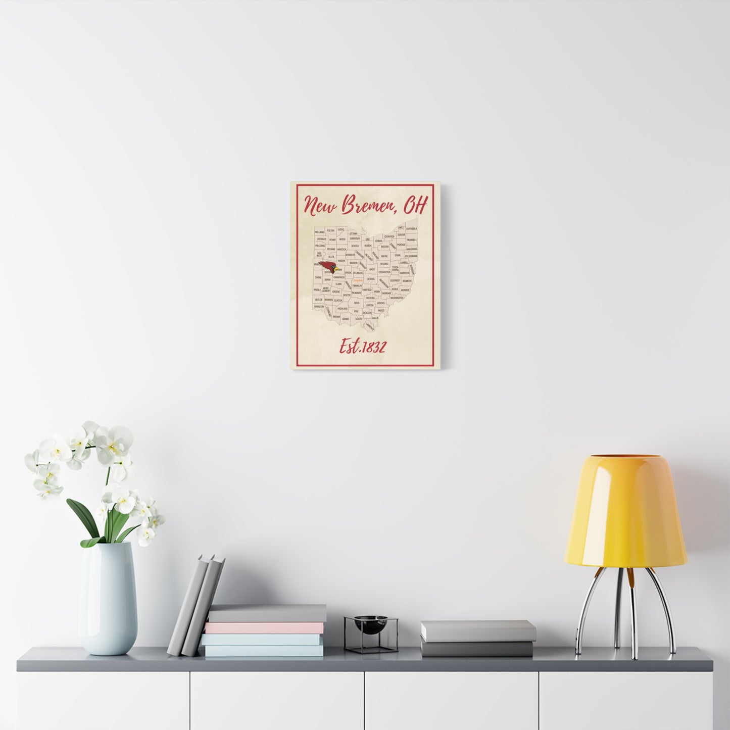 New Bremen Matte Canvas