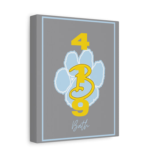 Bath 419 Matte Canvas