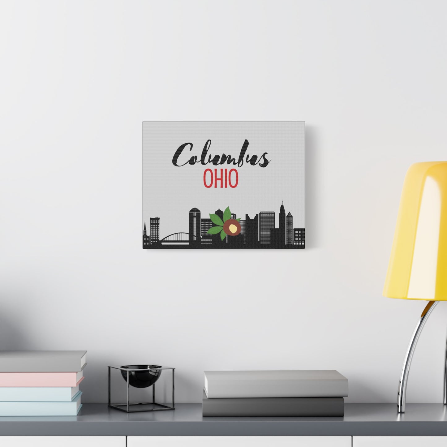 Columbus Ohio Matte Canvas