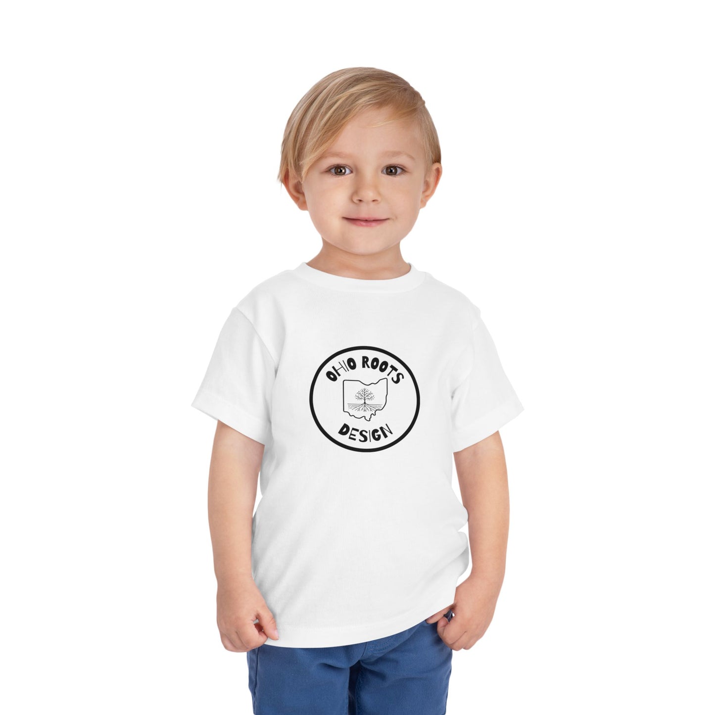 Ohio Roots Toddler Short Sleeve Tee