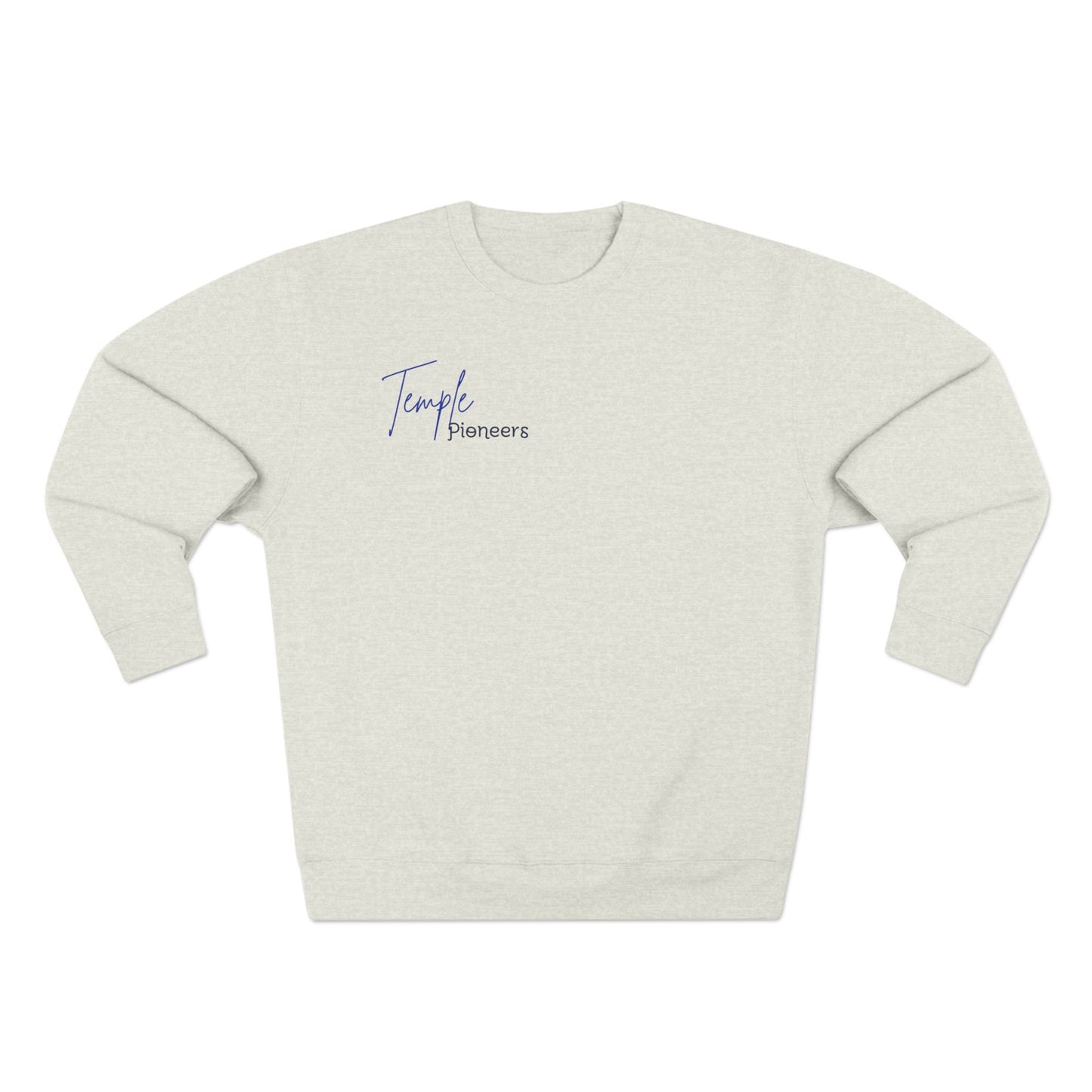 Temple Unisex Crewneck Sweatshirt