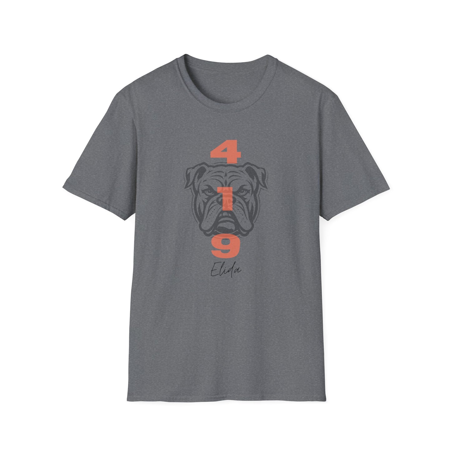 Orange 419 Logo Shirt