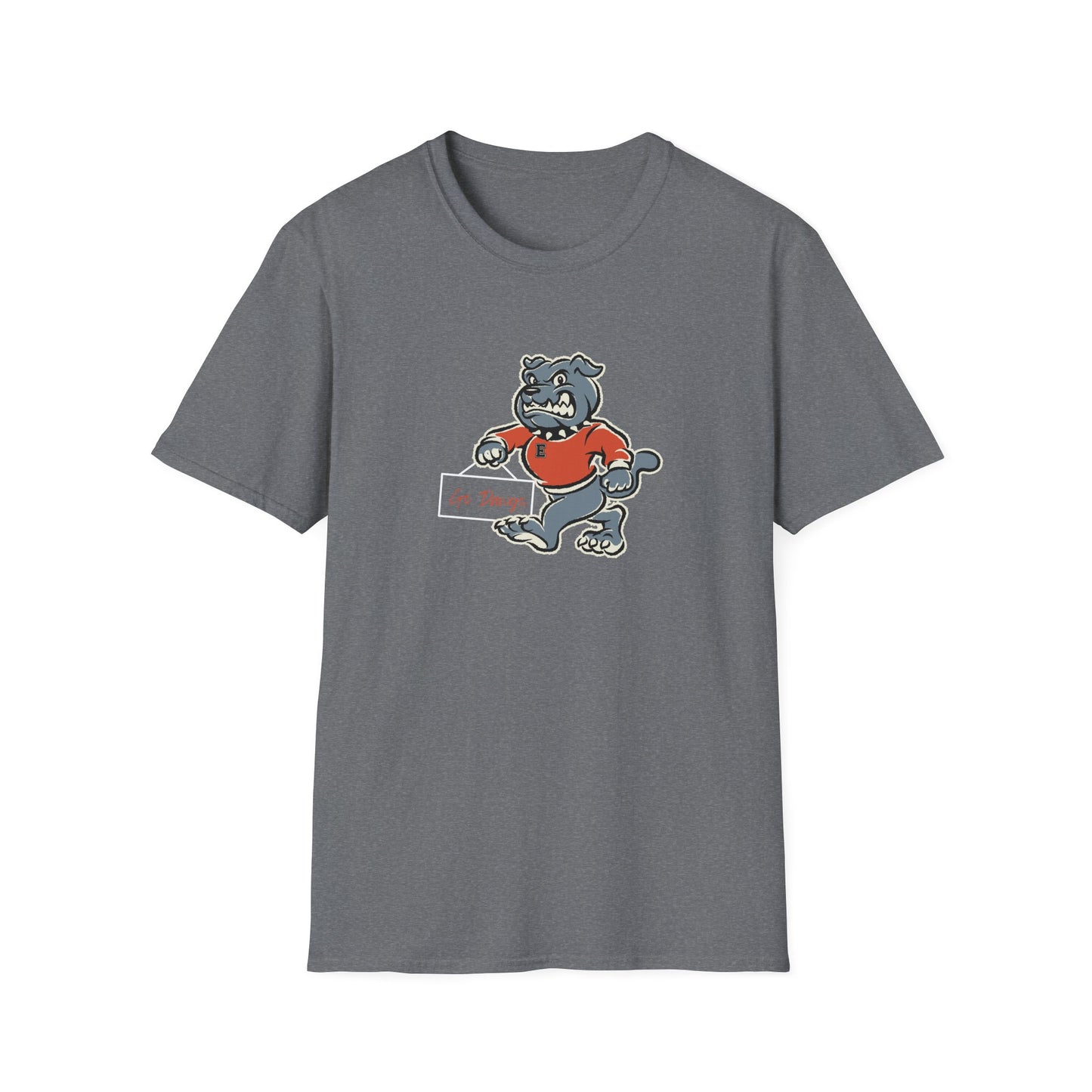 Vote Elida Bulldog T-Shirt