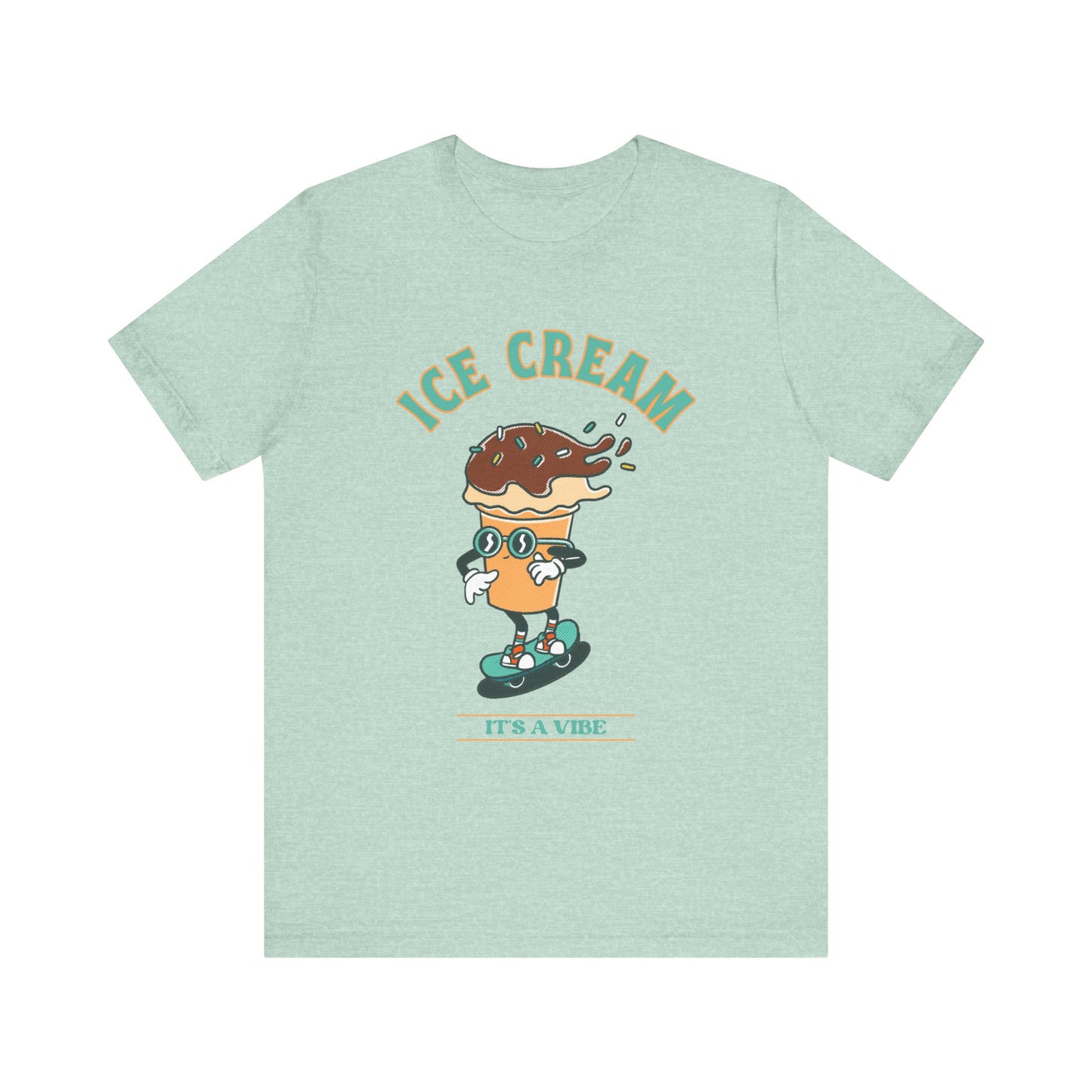 Ice Cream Vibe Tee