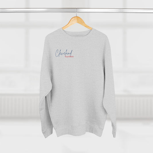 Cleveland Guardians Unisex Crewneck Sweatshirt