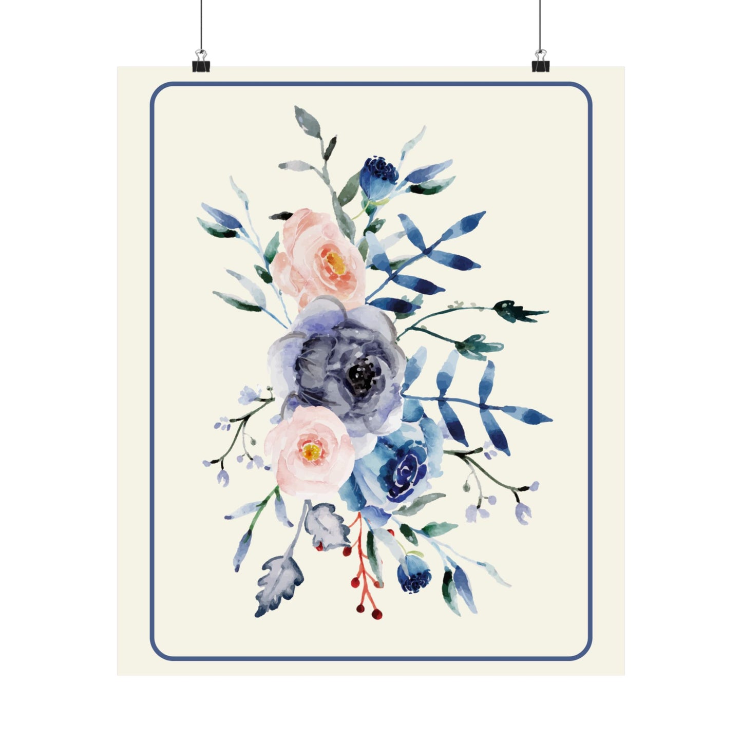 Flowers Matte Vertical Posters