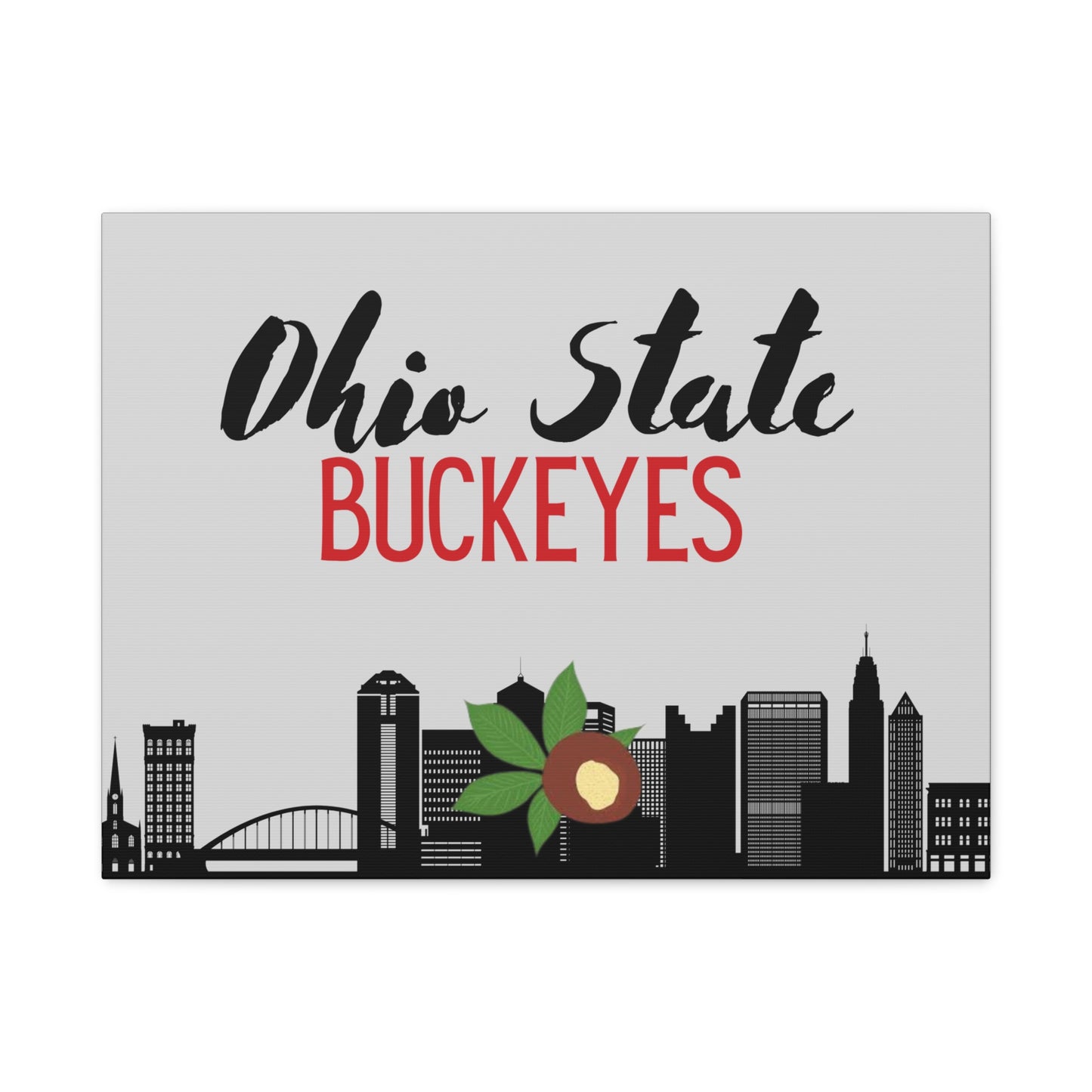 Ohio State Matte Canvas