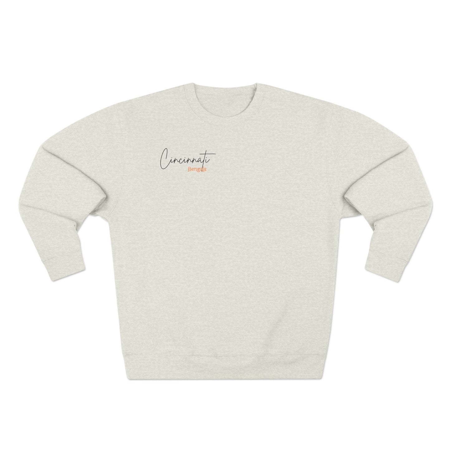 Cincinnati Unisex Crewneck Sweatshirt