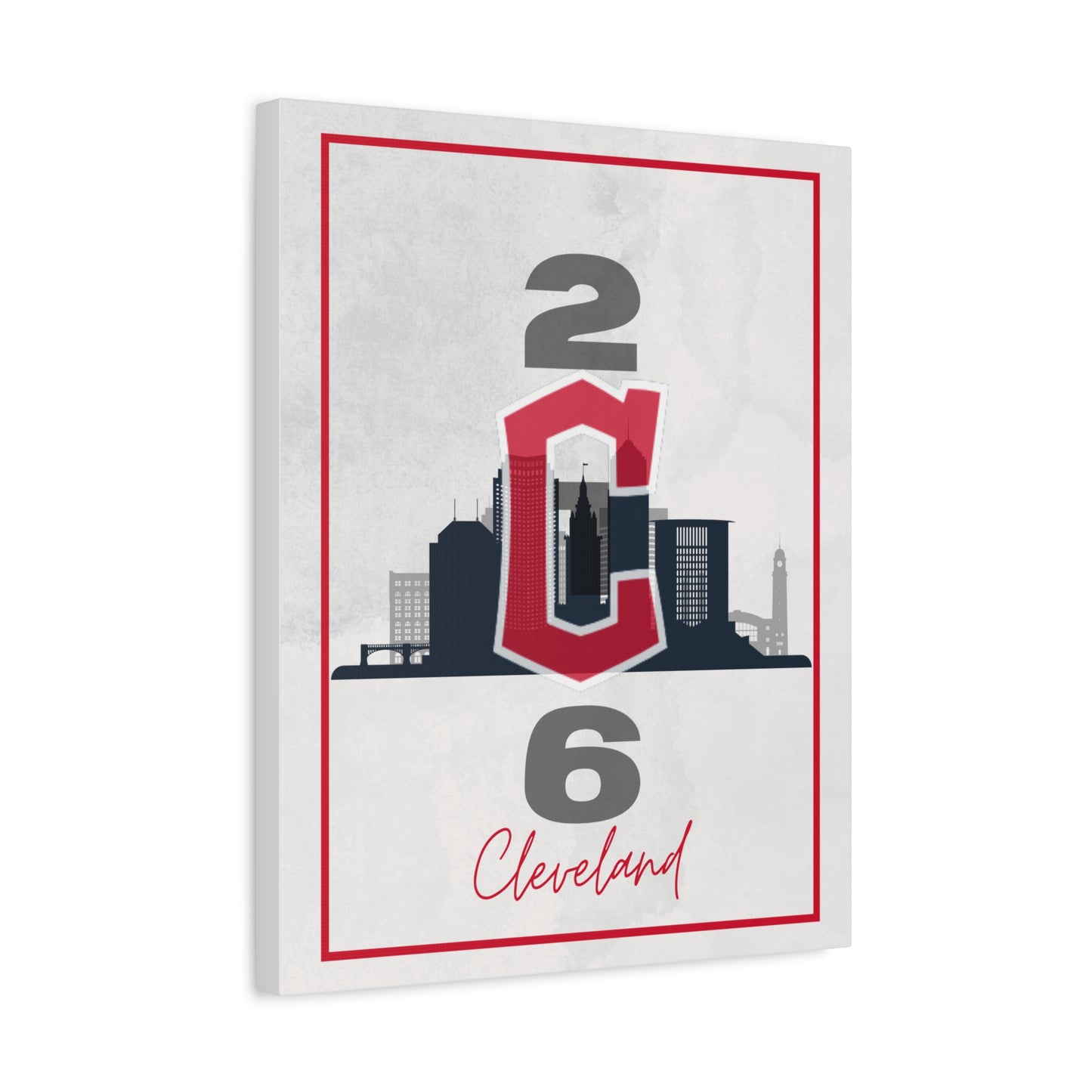 Cleveland Matte Canvas