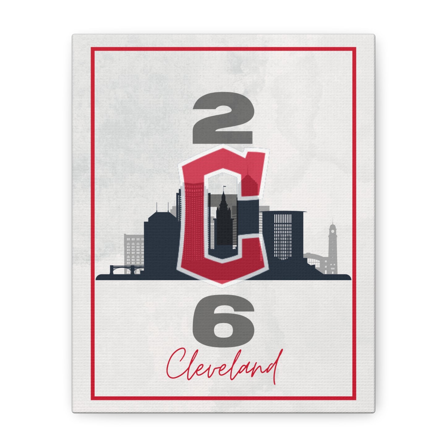 Cleveland Matte Canvas