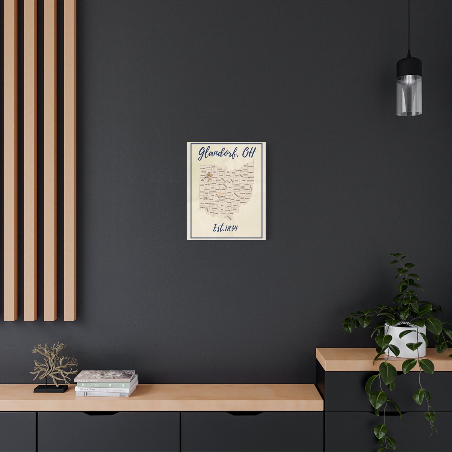 Glandorf Matte Canvas