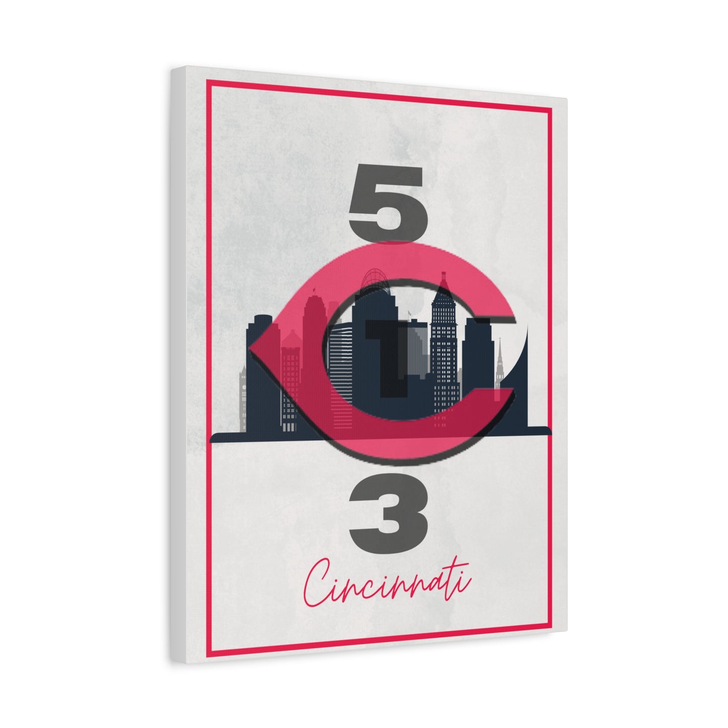 Cincinnati Matte Canvas