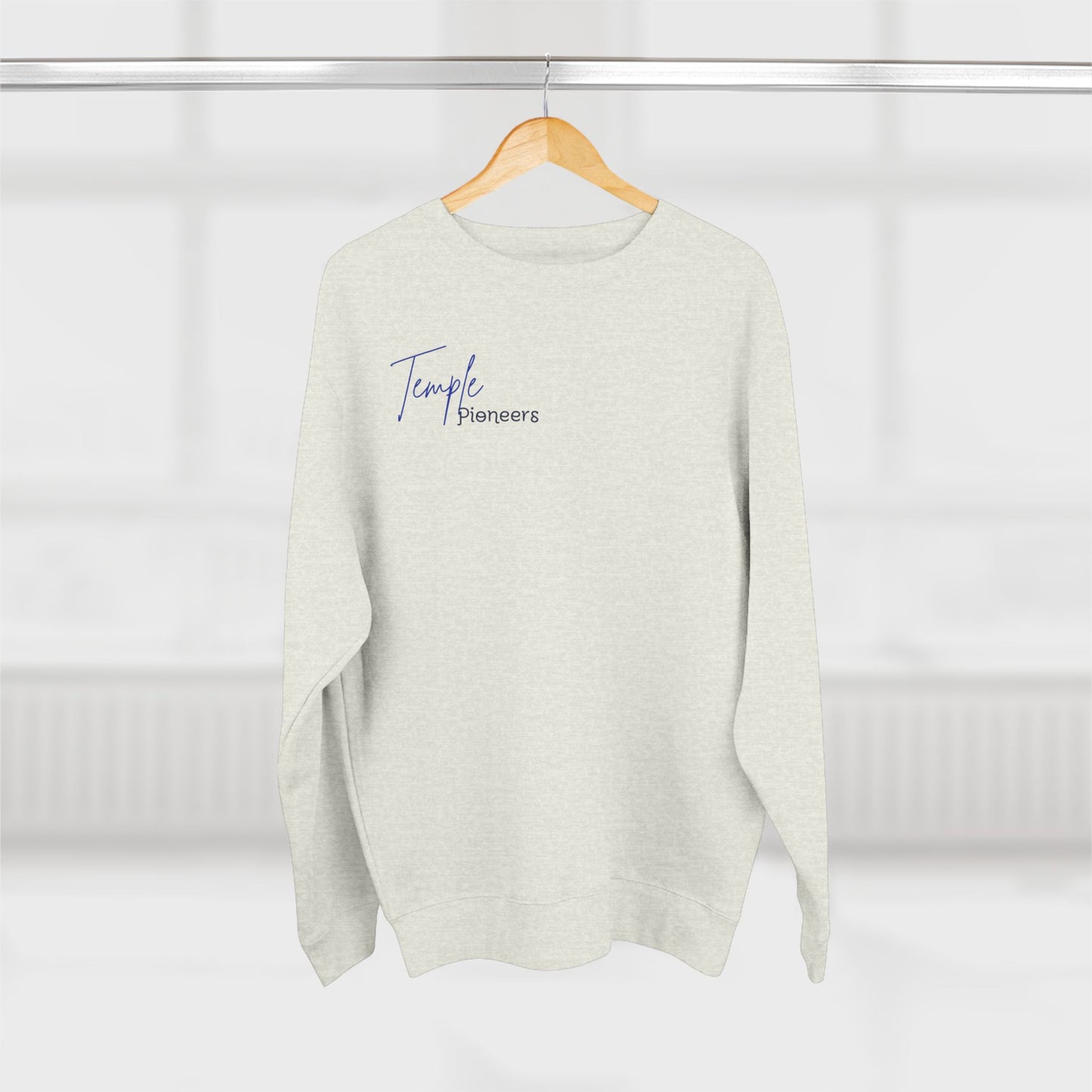 Temple Unisex Crewneck Sweatshirt