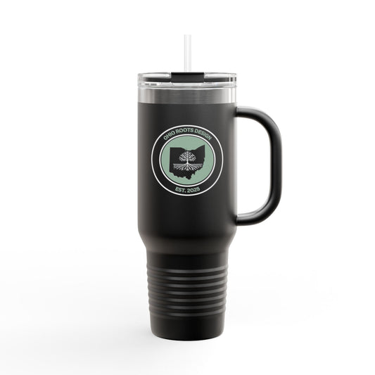 Ohio Roots Insulated Travel Mug, 40oz