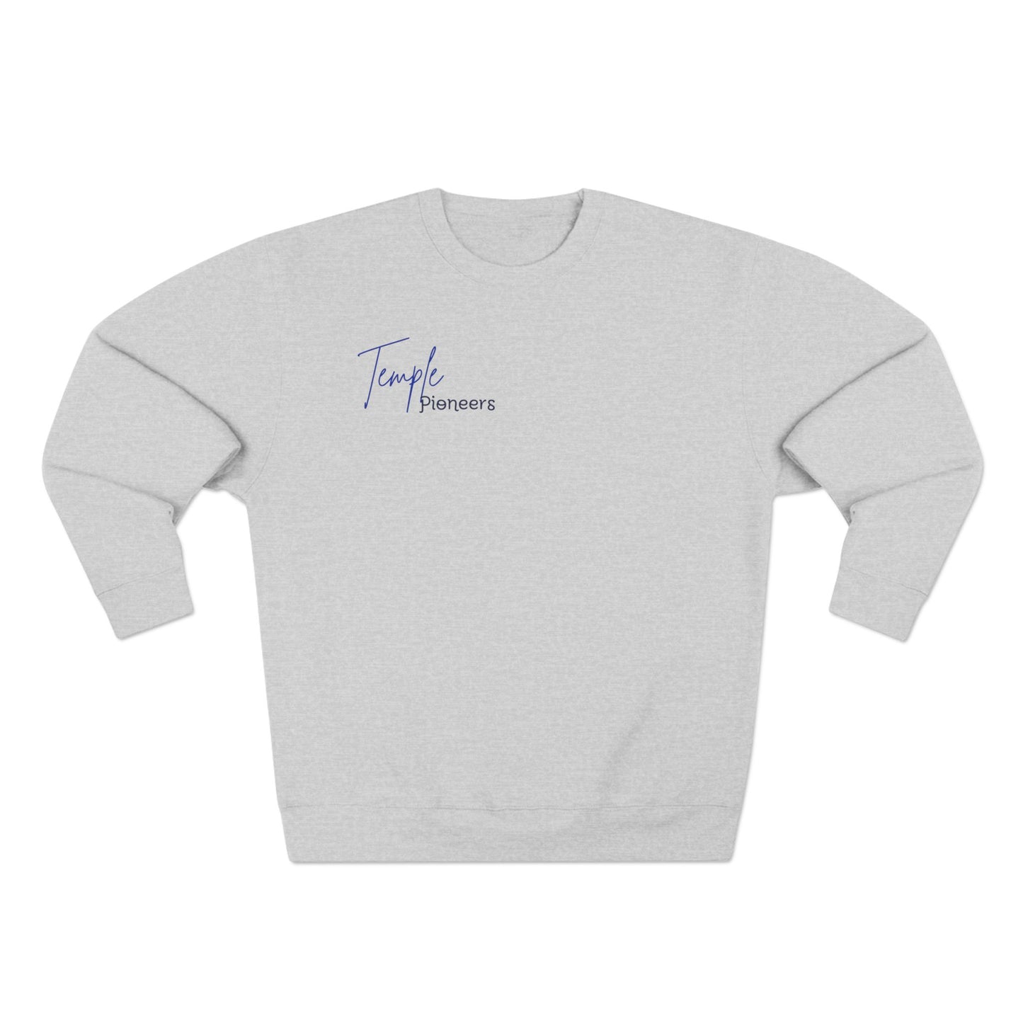 Temple Unisex Crewneck Sweatshirt